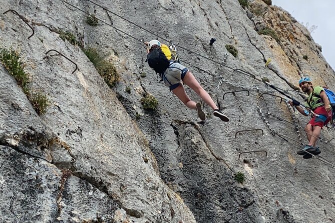 Via Ferrata & Zip Line Zafarraya - Conquer Zafarraya’s Via Ferrata and Zip Line in Malaga for $92.49