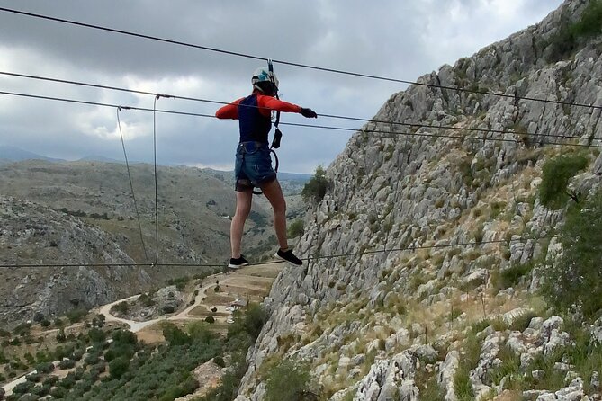Via Ferrata & Zip Line Zafarraya - The Land Art Experience and Scenic Views
