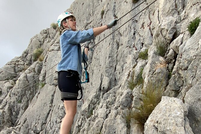 Via Ferrata & Zip Line Zafarraya - Guide Service and Group Size