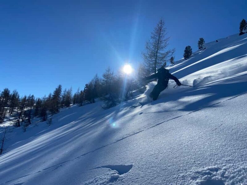 Vialattea: Ski Touring Day in extraordinary mountains - Discover the Vialattea Ski Touring Adventure in Piedmont