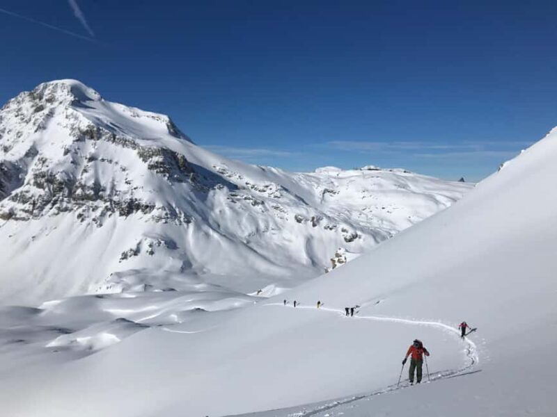 Vialattea: Ski Touring Day in extraordinary mountains - Key Points