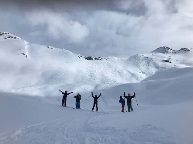 Vialattea: Ski Touring Day in extraordinary mountains - Lunch and Local Tasting Experiences