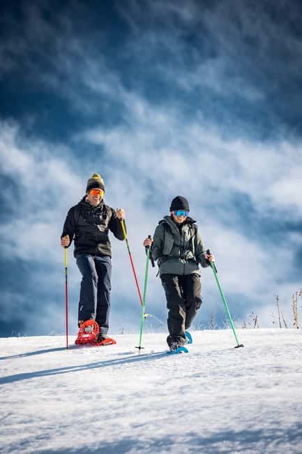 Vialattea: Snowshoeing in the Snowy Forest - Discover the Magic of Snowshoeing in Piedmont’s White Forests
