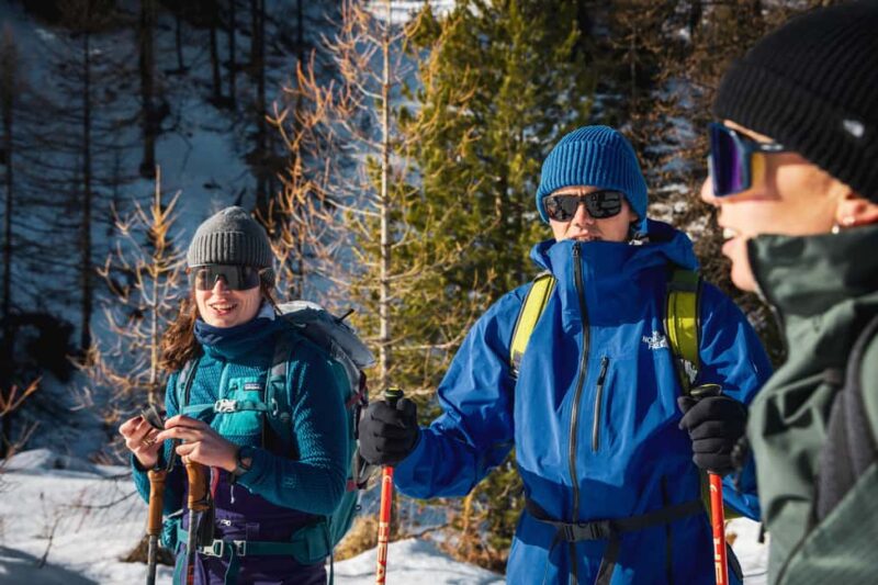 Vialattea: Snowshoeing in the Snowy Forest - Lunch at Capanna Mautino, a Historic Mountain Refuge