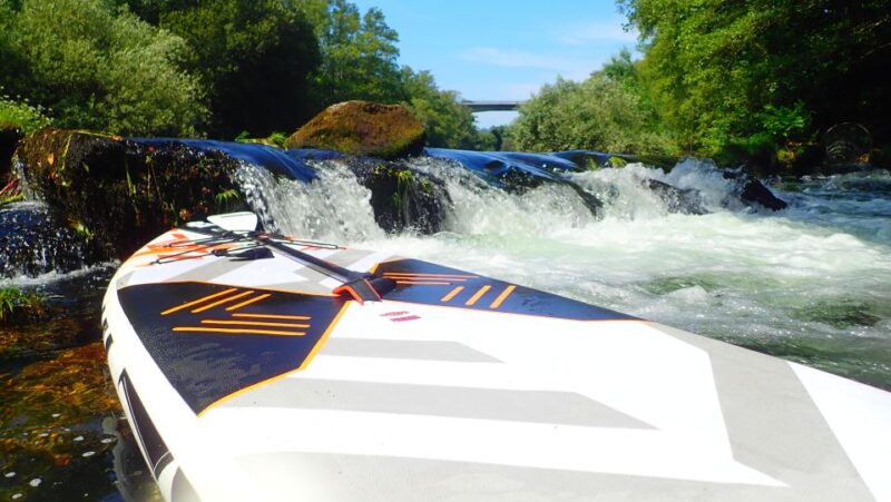 Viana do Castelo: Vez River SUP with Transfer Options - Meeting and Ending the Tour at the Same Location