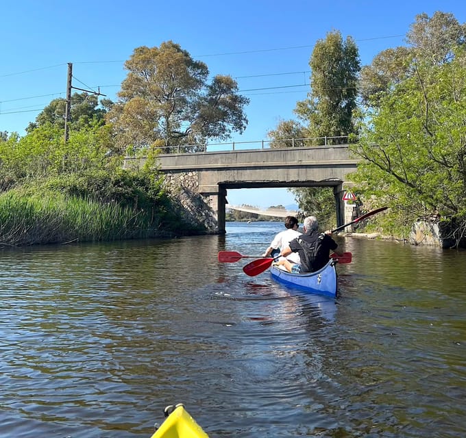 Viareggio: Natural Reserve Sunset Canoe Tour with Aperitif - Key Points