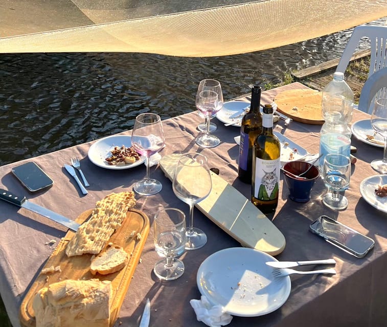 Viareggio: Natural Reserve Sunset Canoe Tour with Aperitif - The Experience of Paddle Through Migliarino-San Rossore-Massaciuccoli