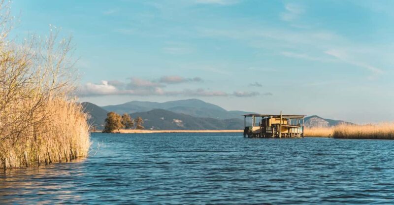 Viareggio: Natural Reserve Sunset Canoe Tour with Aperitif - Enjoying the Local Aperitif on a Fisherman’s Scale
