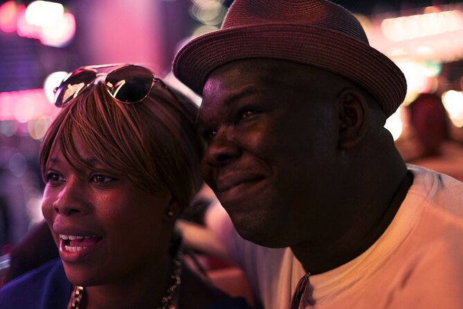 Viator Exclusive: 10:15PM Las Vegas Night Tour by Open-Top Bus - Comfort and Accessibility on the Open-Top Bus