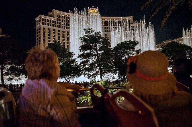 Viator Exclusive: 10:15PM Las Vegas Night Tour by Open-Top Bus - Practical Tips for Guests