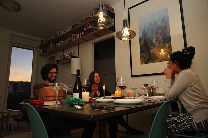 Viator Exclusive: Dine with a Cooking Show Contestant - The Intimate Setting in Alp’s Modern Apartment