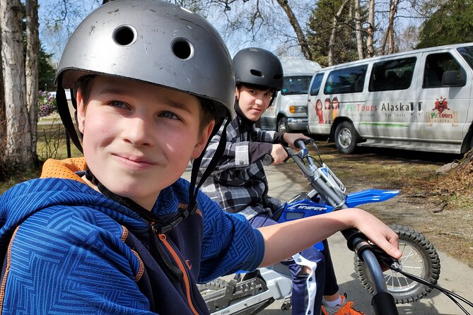 Viator Exclusive: Go eBike Alaska on Tony Knowles Trail - From the Meeting Point to the Coastal Trail