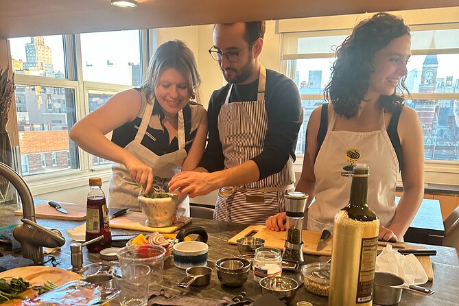 Viator Exclusive: Pasta Cooking Class & Dinner -Greenwich Village - Enjoy a Locally Sourced, Fresh Ingredient Experience