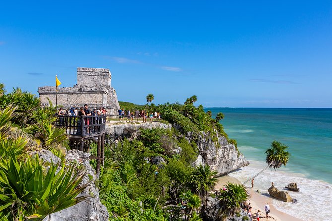 Viator Exclusive: Tulum Ruins, Reef Snorkeling, Cenote and Caves - Snorkeling at Playa Maya: Discovering Reef Marine Life
