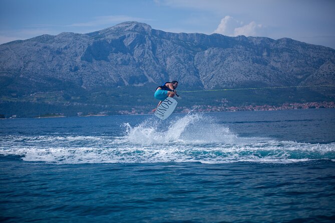 Vibes and Adventure: Wakeboarding in Korula, Lumbarda! - Discover Wakeboarding in Korcula’s Lumbarda for Just $42.14