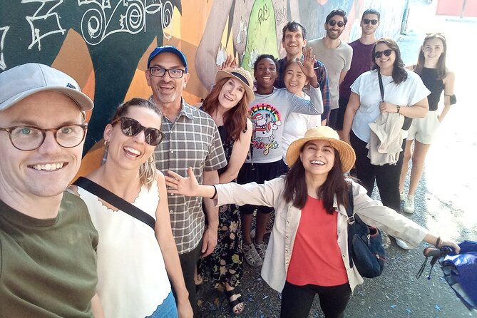 Vibrant Coyoacán Art Tour with Flavorful Mexican Fruit Tasting! - Exploring the Church of the Immaculate Conception at Plaza de la Conchita