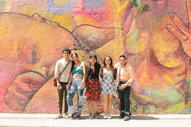 Vibrant Coyoacán Art Tour with Flavorful Mexican Fruit Tasting! - The Spooky Charm of Callejón del Aguacate