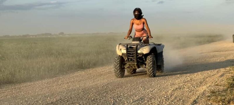 Vice Atv Riding of North Beach - Key Points