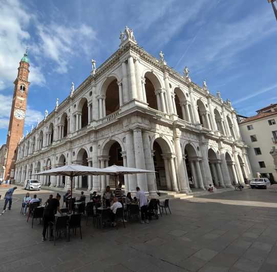 Vicenza: discovering the city of Palladio by e-bike - Discover Vicenza’s Architectural Gems by E-Bike