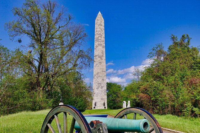 Vicksburg Battlefield Self-Guided Driving Tour - Exploring the Vicksburg Battlefield from the Comfort of Your Car