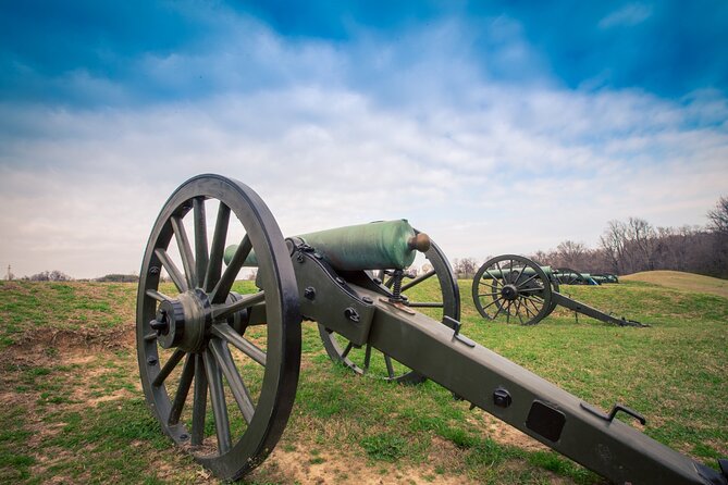 Vicksburg Battlefield Self-Guided Driving Tour - Driving Past the Memorial Arch and Veterans Reunion Site