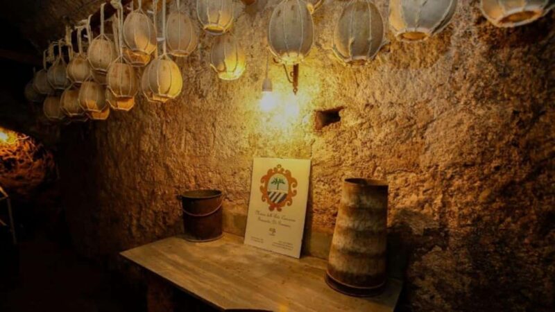 Vico Equense: Provolone del Monaco DOP Cheese Tasting - Guided Tour and Cheese-Making Demonstration