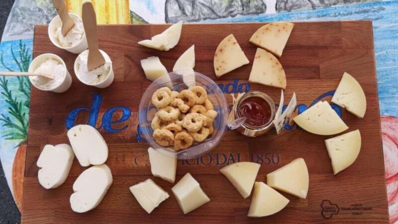 Vico Equense: Provolone del Monaco DOP Cheese Tasting - Logistics and Group Size for a Personalized Experience