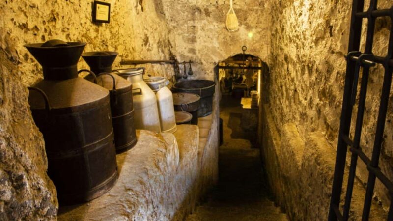 Vico Equense: Provolone del Monaco DOP Cheese Tasting - The Role of the Guide: Knowledge and Warmth