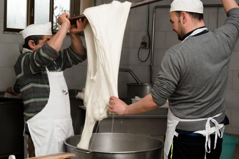 Vico Equense: Tour in the dairy "Mozzarella Experience" - Discover the Authentic Mozzarella Experience in Vico Equense