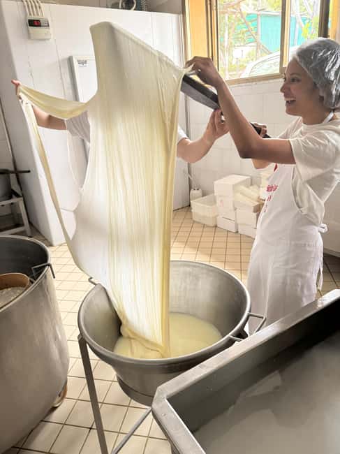 Vico Equense: Tour in the dairy "Mozzarella Experience" - The Family Behind the Dairy and Their Passion