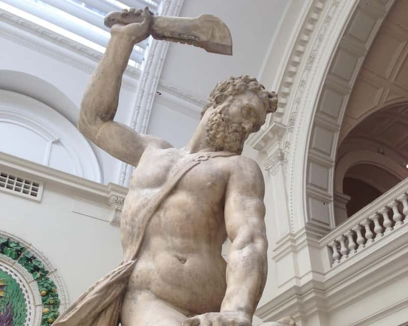 Victoria and Albert Museum London Private Guided Tour 3 hour - Architectural Beauty of the Museum’s Building