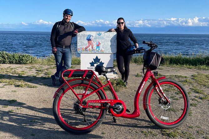 Victoria BC - Coast & Castle Tour by E-Bike - Flexibility and Booking Details