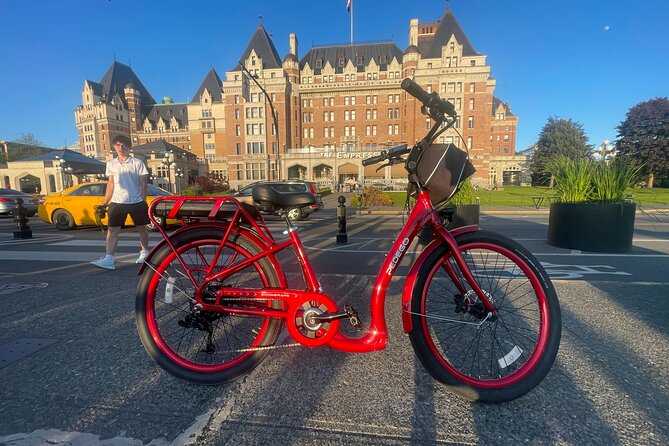 Victoria BC - Coast & Castle Tour by E-Bike - Who Would Enjoy This Experience
