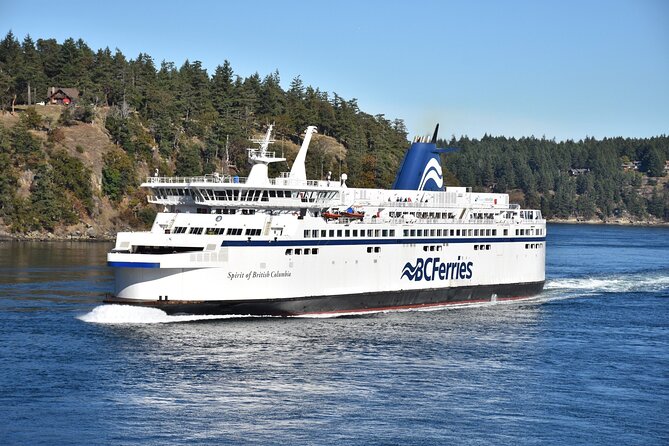 Victoria BC Ferry Mile Zero 1 Day City Tour from Vancouver - Key Points