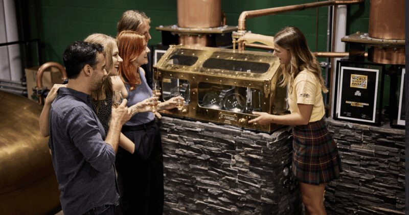 Victoria BC: Tour & Tasting Around Award Winning Distillery - Tasting the Award-Winning Beers and Whiskies