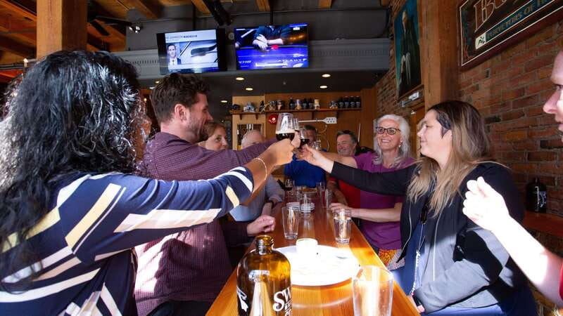 Victoria Bites and Sights Tour with Food, Drinks and Ferry - Final Stop and the Most Influential Man in Victoria’s History