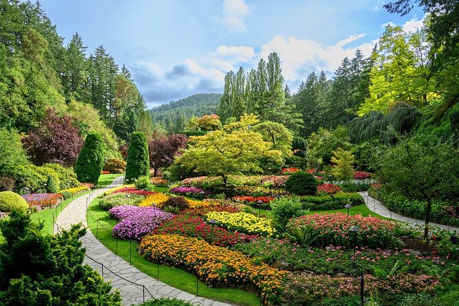 Victoria & Butchart Gardens Tour with Gulf Island Ferry - Key Points