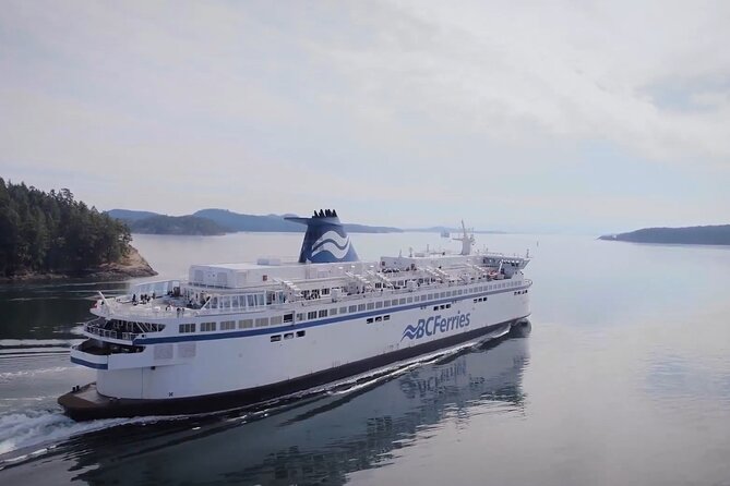 Victoria & Butchart Gardens Tour with Gulf Island Ferry - From Vancouver to the Gulf Islands on BC Ferries