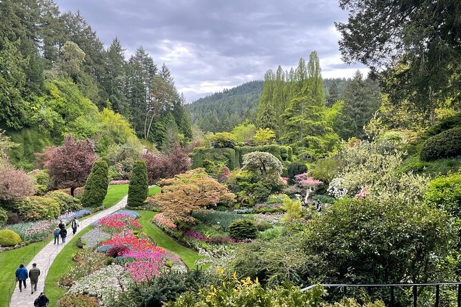 Victoria City and Butchart Gardens Private Tour - Key Points