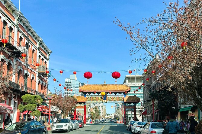 Victoria City Express Tour  2hr Private (Day or Night, 14pax) - Exploring Victoria’s Cultural Heart: Chinatown and the Empress Hotel