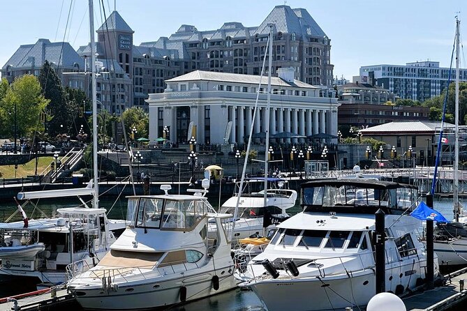 Victoria City Express Tour  2hr Private (Day or Night, 14pax) - Historic Ships and Vibrant Waterfront: Steamship Terminal and Fisherman’s Wharf