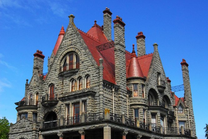 Victoria City Highlights 3 Hour Bike Tour, eBike Upgrade Avail. - Key Points