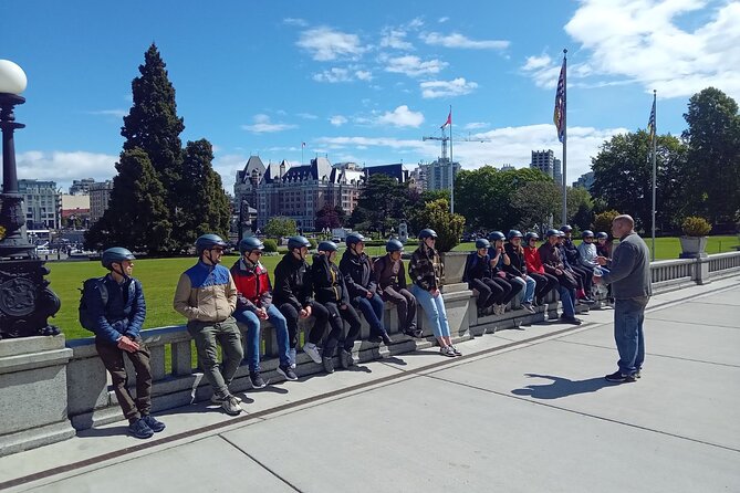 Victoria City Highlights E-Bike Tour - Castle Hoods & Legends - Scenic Parks and Indigenous Heritage