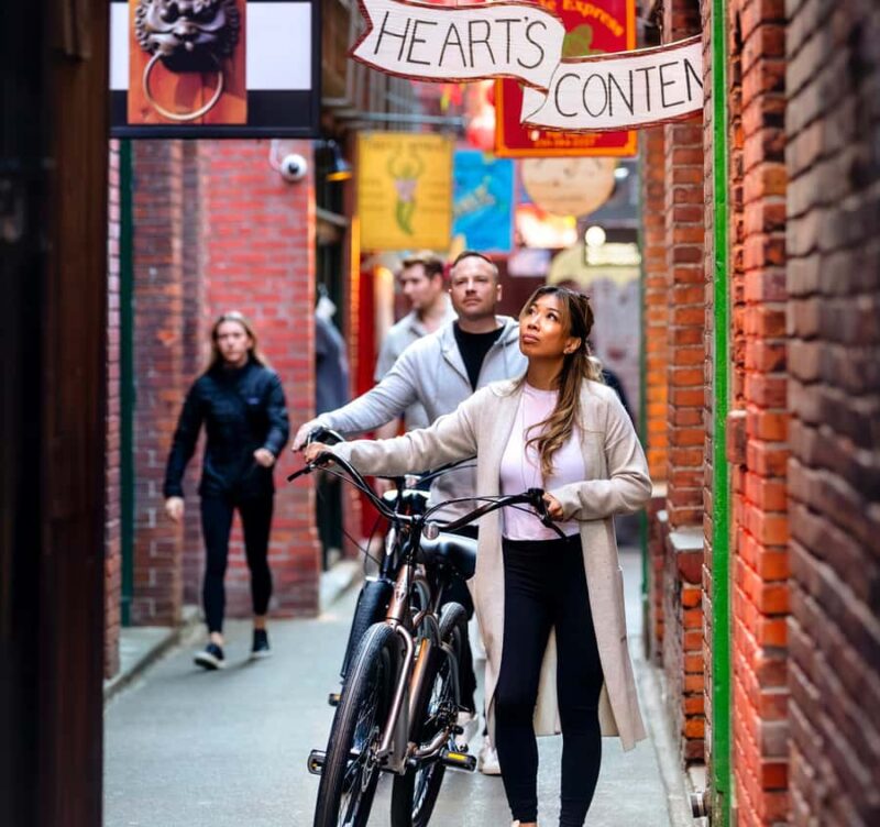 Victoria City Highlights Pedal Bike Tour - Hoods & Legends - Famous Landmarks and Architectural Highlights