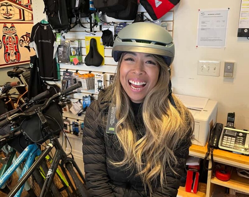 Victoria City Highlights Pedal Bike Tour - Hoods & Legends - Stops at Historic and Cultural Sites