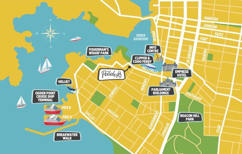 Victoria City Highlights Pedal Bike Tour - Hoods & Legends - Value and Overall Experience