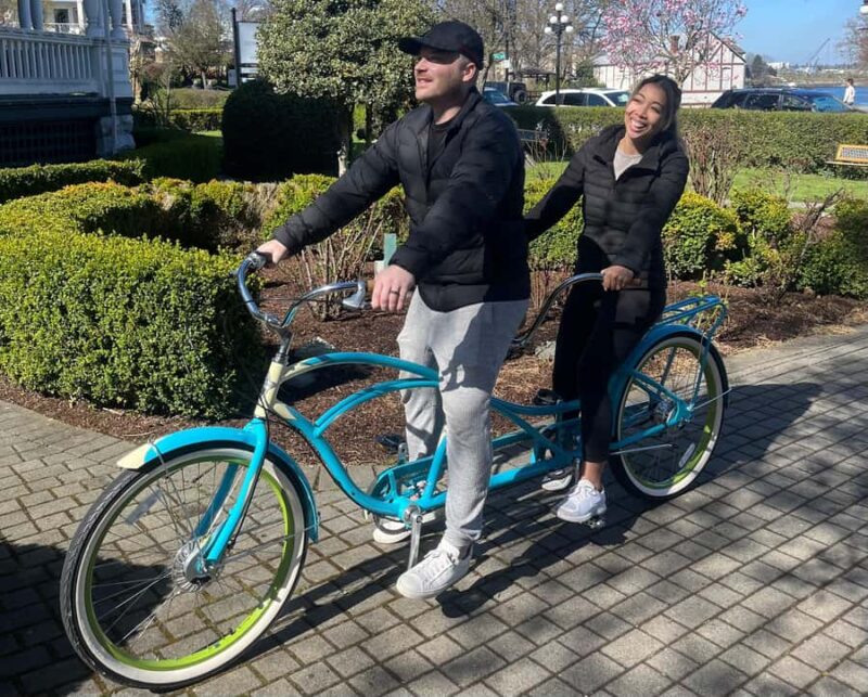 Victoria City Highlights Pedal Bike Tour - Hoods & Legends - Frequently Asked Questions