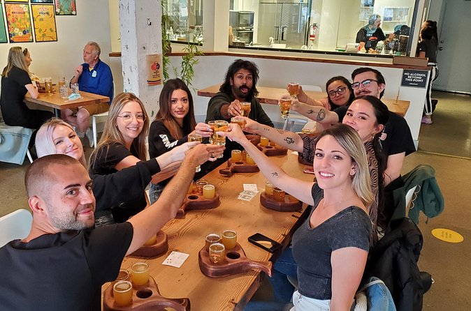 Victoria Craft Brewery Tour - Behind the Scenes at Category 12 Brewing