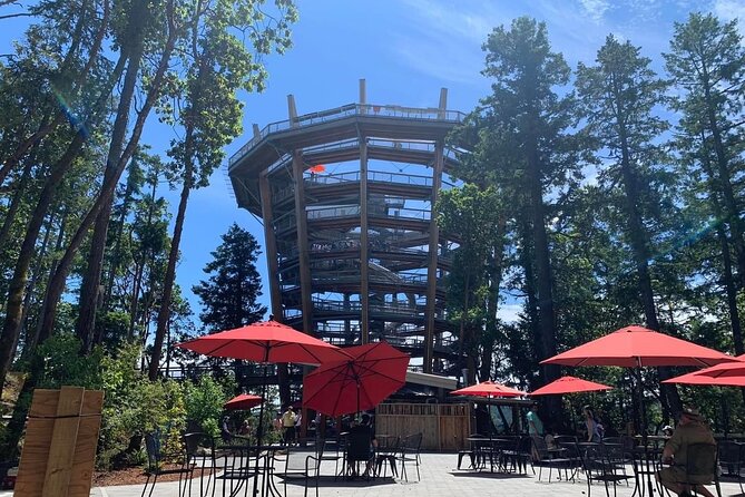 Victoria Day trip with Butchart Garden and Malahat Skywalk - Key Points