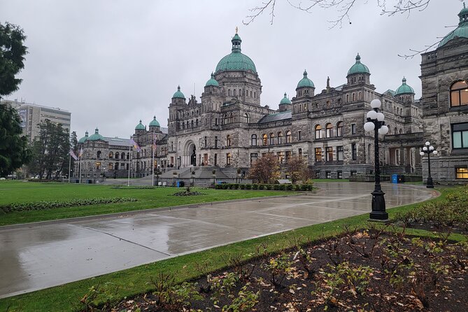Victoria Day trip with Butchart Garden and Malahat Skywalk - Iconic Sights: BC Parliament Buildings and Fairmont Empress